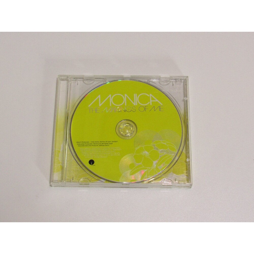 Monica – The Makings of Me CD 2006 R&B Soul J Records